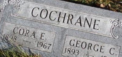 George C Cochrane George C Cochrane