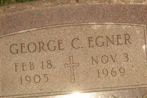 George C Egner George C Egner
