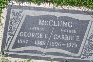 George C McClung George C McClung
