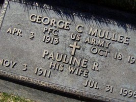 George C Mullee