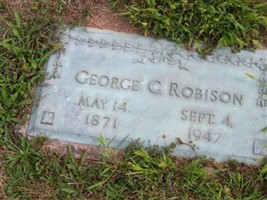 George C Robison George C Robison