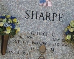 George C Sharpe