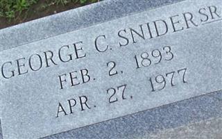 George C Snider