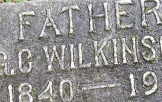 George C Wilkinson