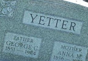 George C Yetter George C Yetter