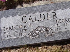 George Calder