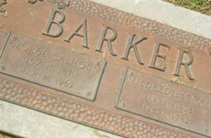 George Calhoun Barker George Calhoun Barker