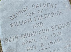 George Calvert Steuart