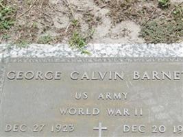 George Calvin Barnett