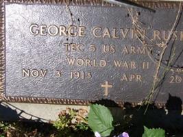 George Calvin Rusk