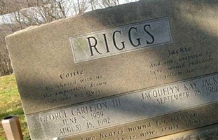 George Carleton Riggs, III