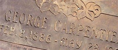 George Carpentier George Carpentier