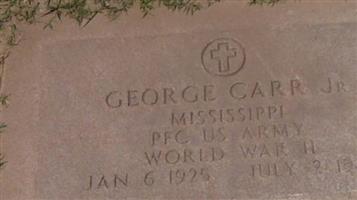 George Carr, Jr