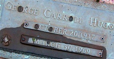 George Carroll Huggett George Carroll Huggett