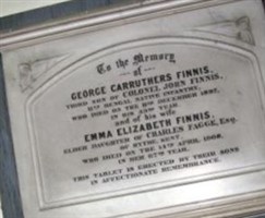 George Carruthers Finnis George Carruthers Finnis