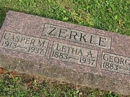 George Casper Zerkle George Casper Zerkle