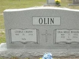 George Chapin Olin George Chapin Olin