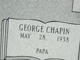 George Chapin Olin George Chapin Olin