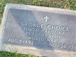 George Choice George Choice