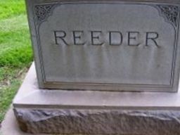 George Clifford Reeder George Clifford Reeder