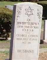 George Cohen