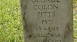 George Colon Pitts, Sr