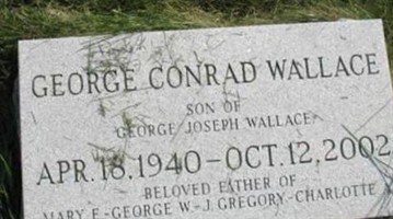 George Conrad Wallace George Conrad Wallace