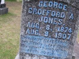 George Crofford A. Jones