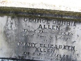 George Currie Allen