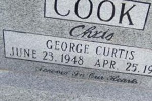 George Curtis "Chris" Cook