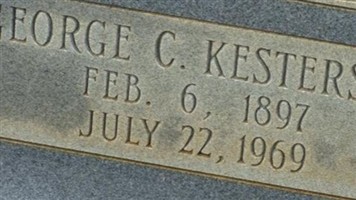 George Custer Kesterson