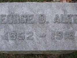 George D Alter