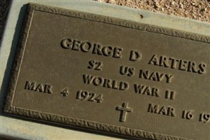 George D Arters George D Arters