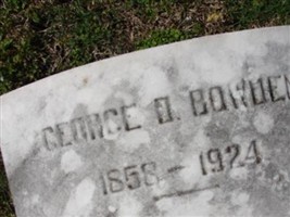 George D. Bowden George D. Bowden