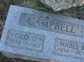 George D Campbell