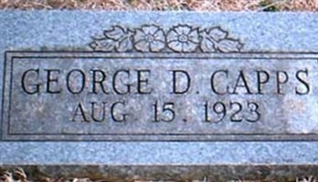 George D Capps George D Capps