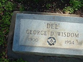 George D. "Del" Wisdom George D. "Del" Wisdom
