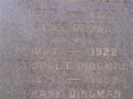 George D Dingman