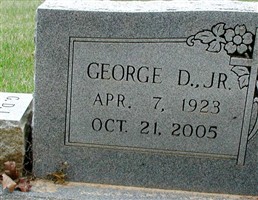 George D. Langston, Jr George D. Langston, Jr