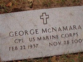 George D McNamara George D McNamara