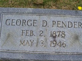 George D Pender