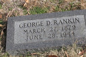 George D. Rankin George D. Rankin