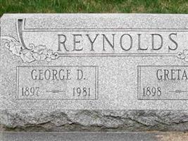 George D Reynolds