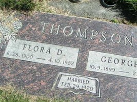 George D Thompson