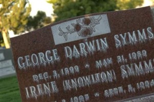 George Darwin Symms George Darwin Symms