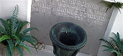 George David Bergeron, Sr