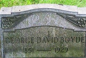 George David Boyde George David Boyde