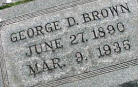George David Brown