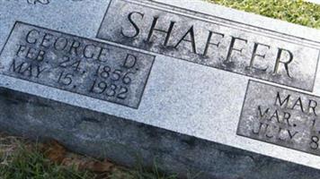 George David Shaffer George David Shaffer