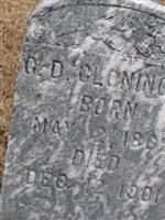 George Davidson Cloninger